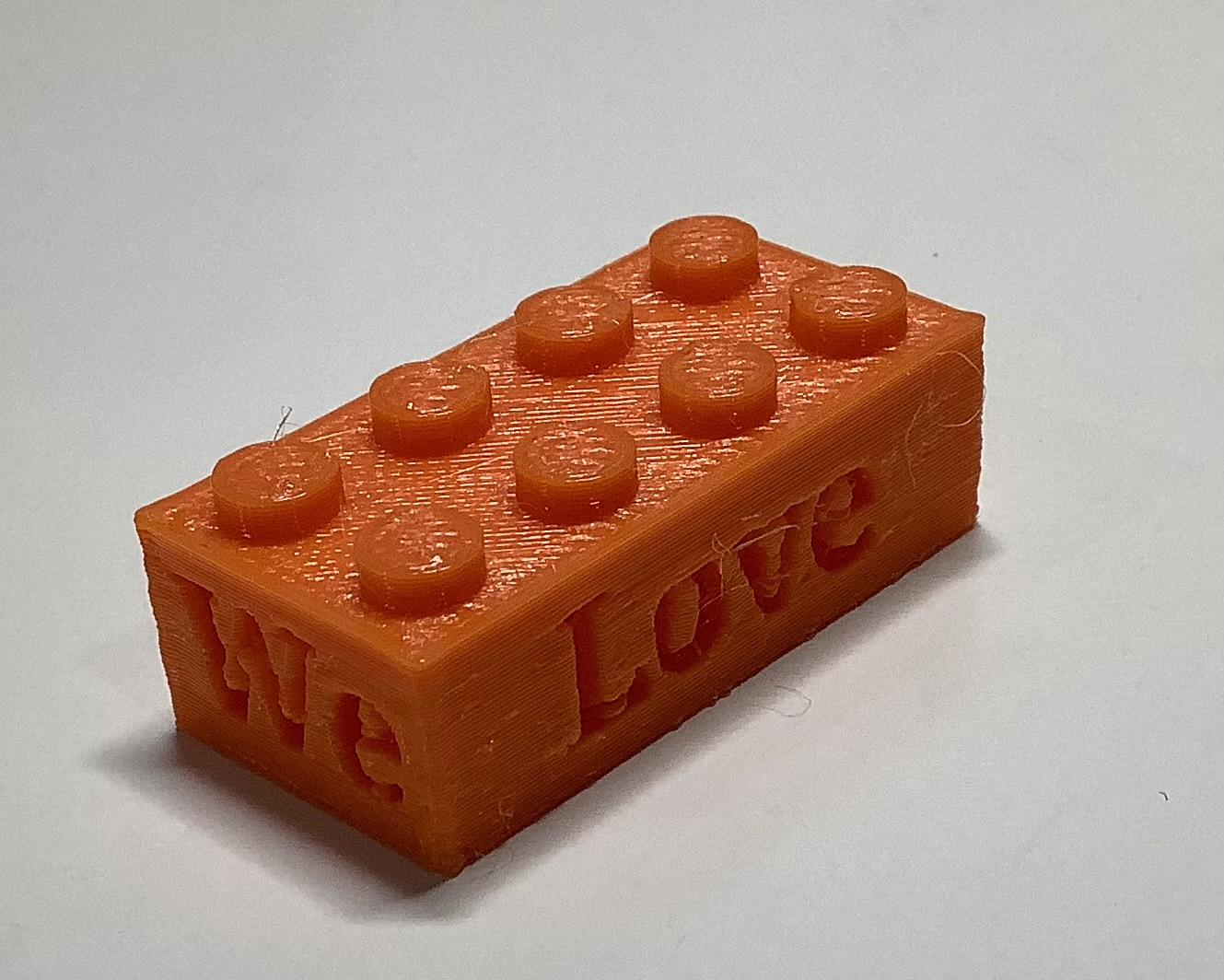 Mother's Day LEGO Brick 2x4