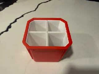 Harbor Freight Bauer Modular Organizer Storage Bins 1/4 Size