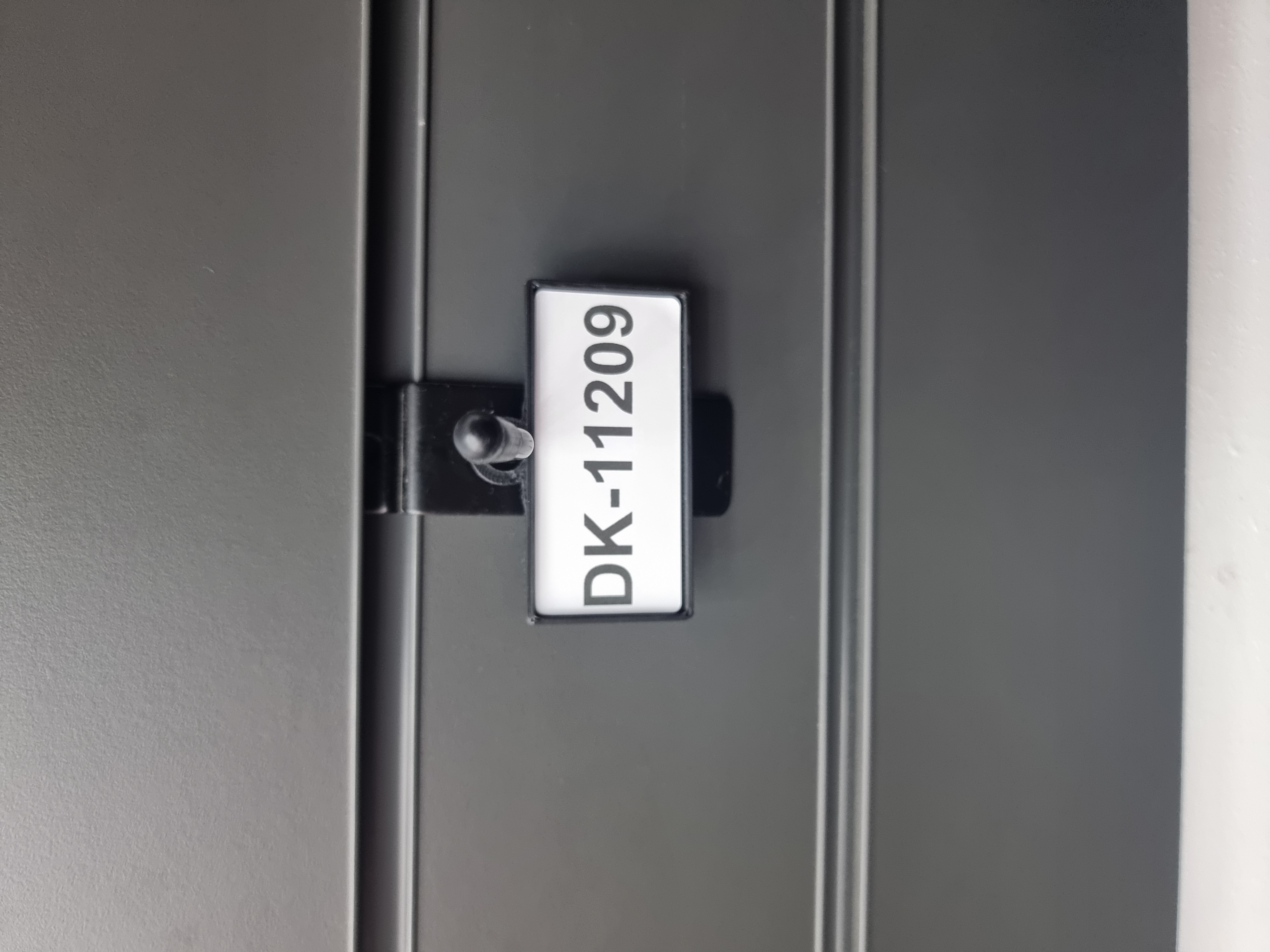 DK-11209 Slatwall Peg Holder 3D model