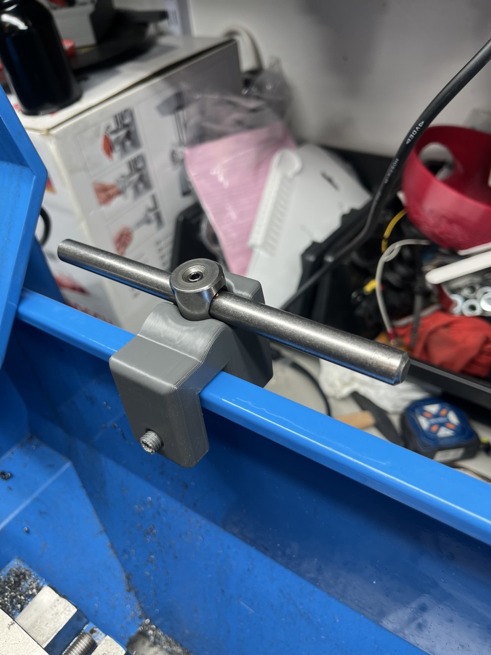 MT2 / MK2 / Morse taper 2 / Chuck Key Tool Holder for lathe WM210