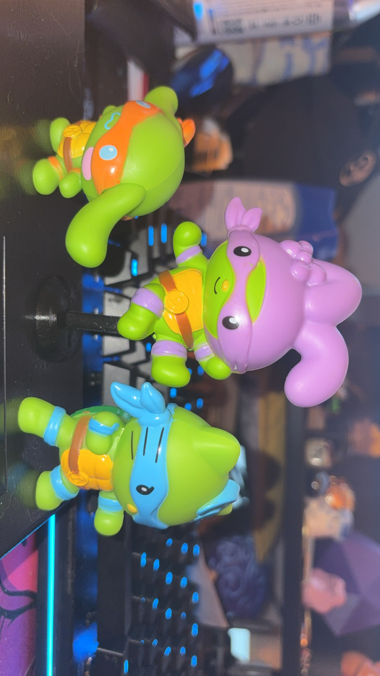 TMNT x Hello Kitty - Toy Stand