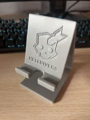 Phone Stand Helldivers 2