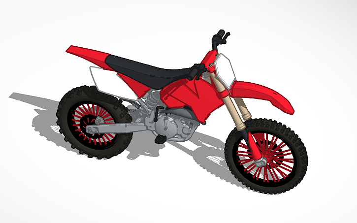 4 stroke dirtbike