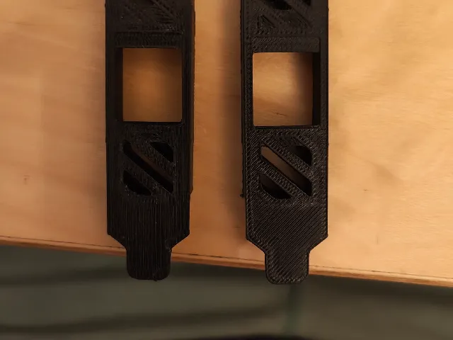 PCIe Keystone (low profile) for heron's Rack ITX Case V2