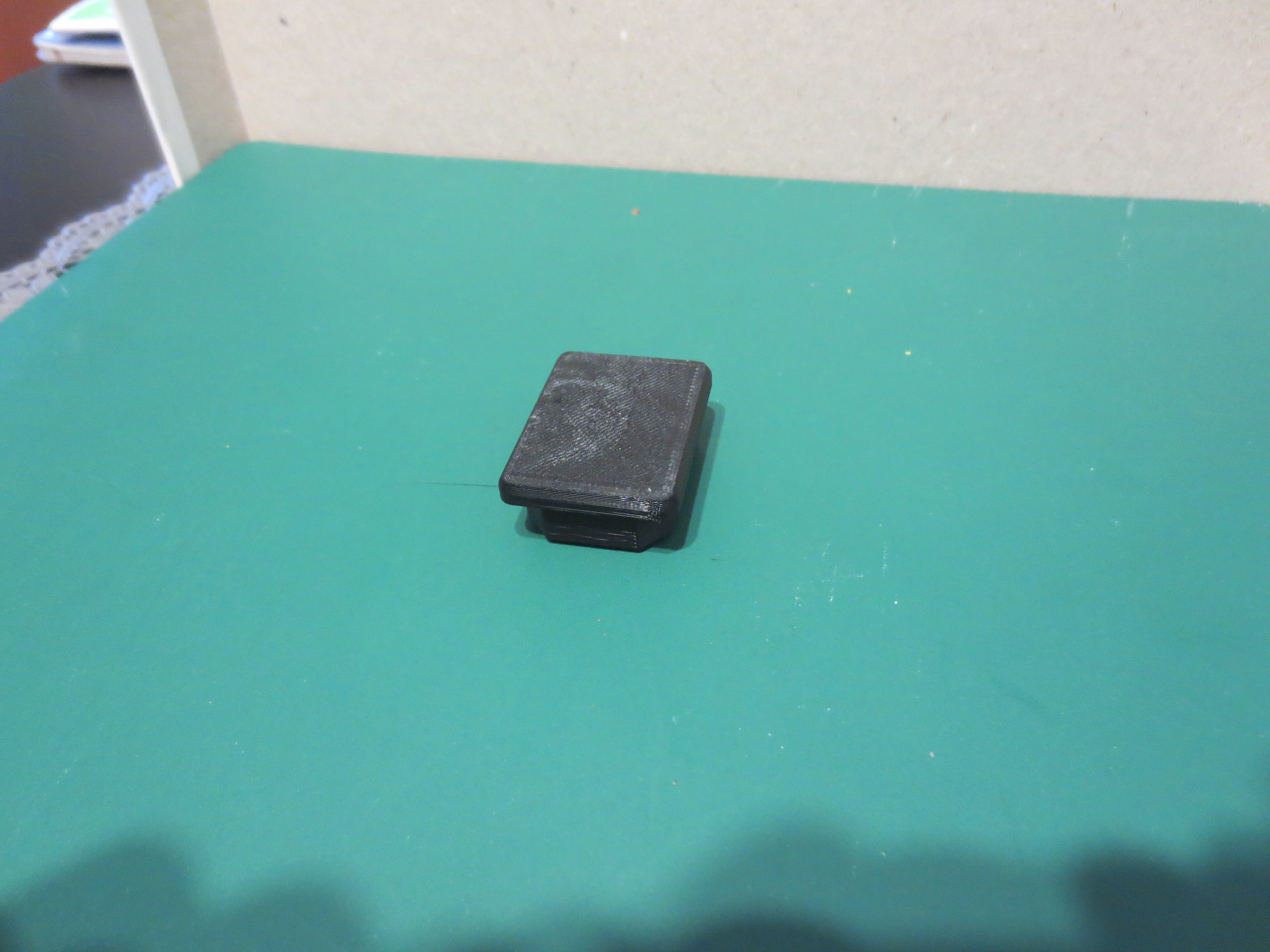Rectangular End Cap for 40x30mm Profile (2mm wall) — miniatura 3