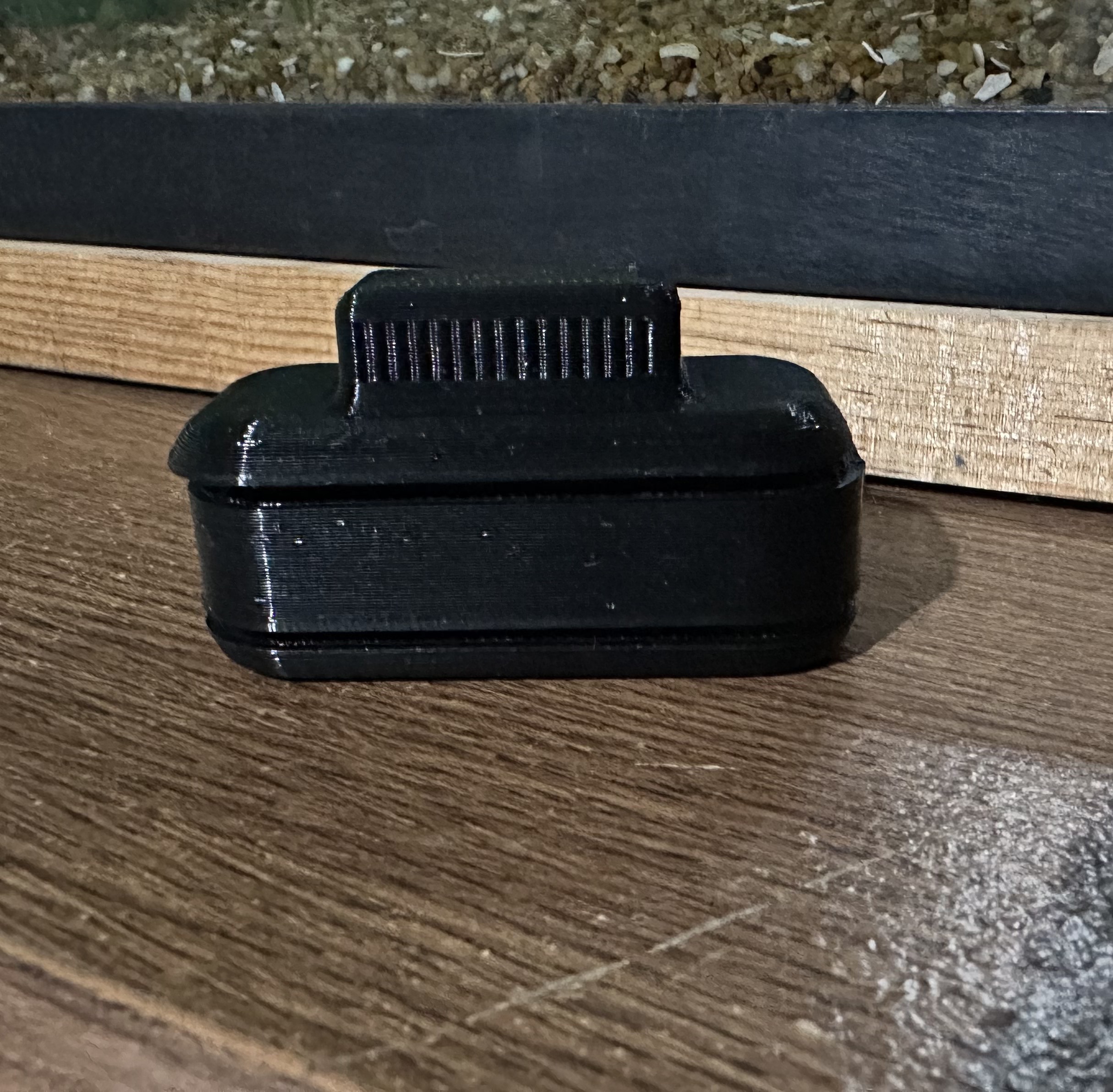 Limpiador magnetico para acuario