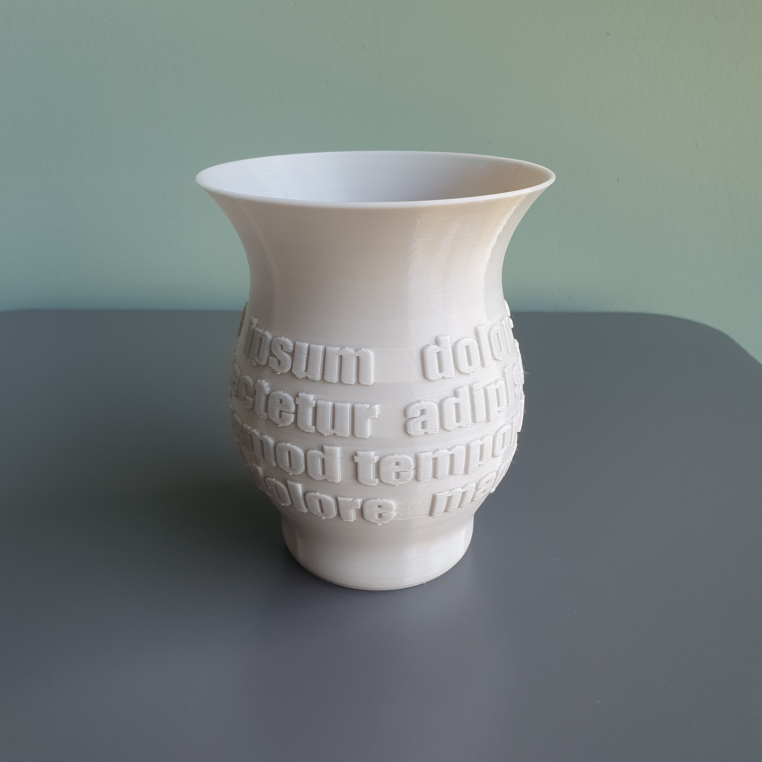 Vase Lorem Ipsum