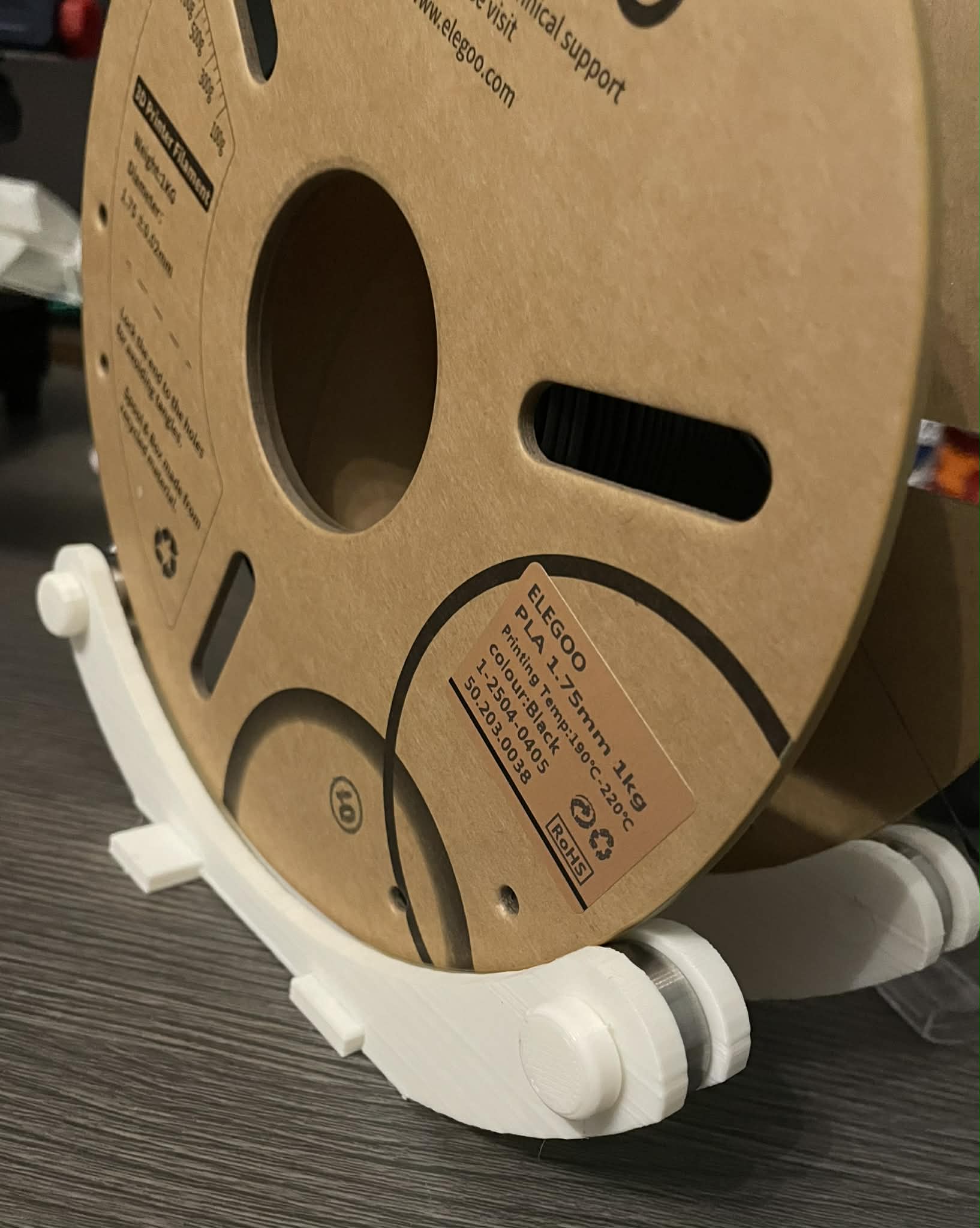 filament reeling, helper