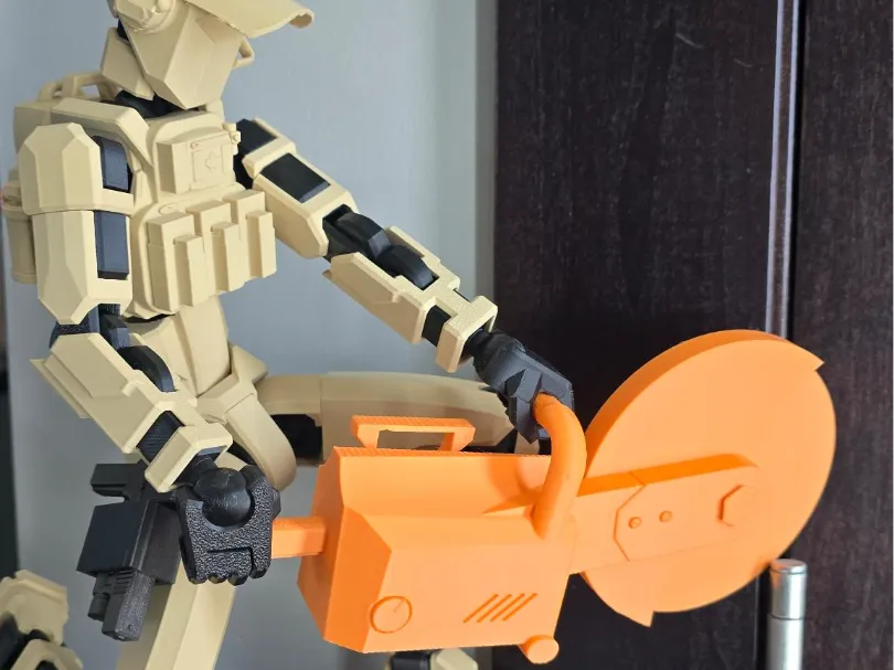 Dummy 13 Rescue Saw