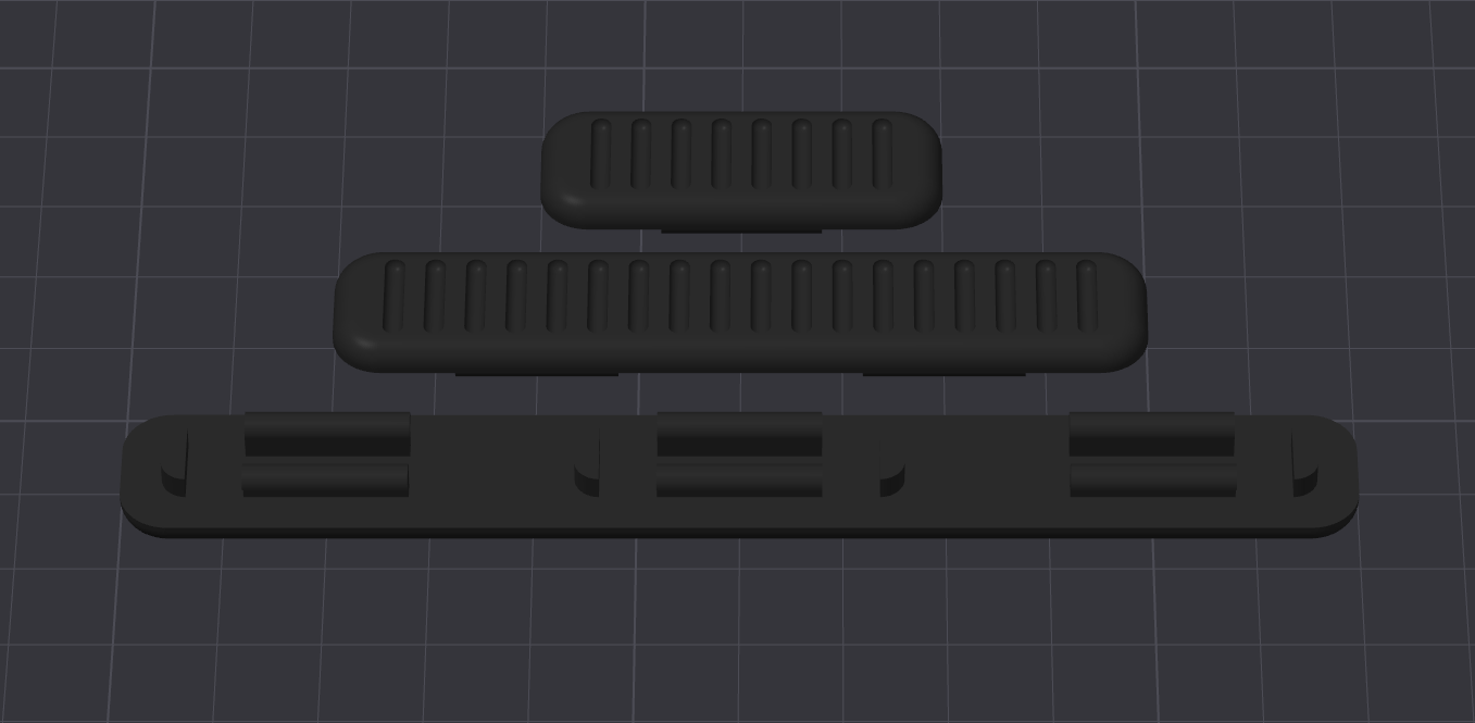 W.I.P. Snap-In M-LOK Rail Panels