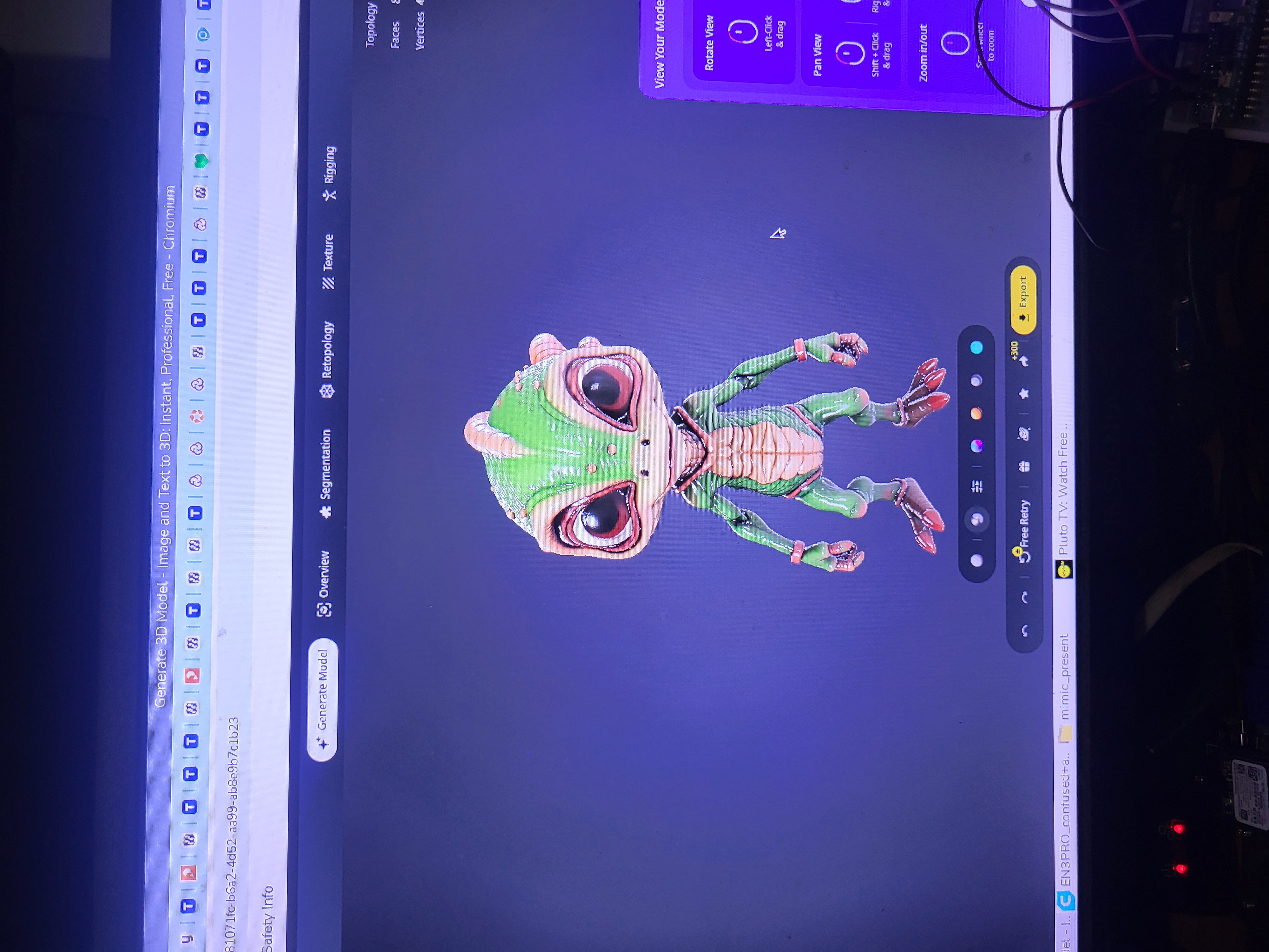 confused alien — miniatura 2