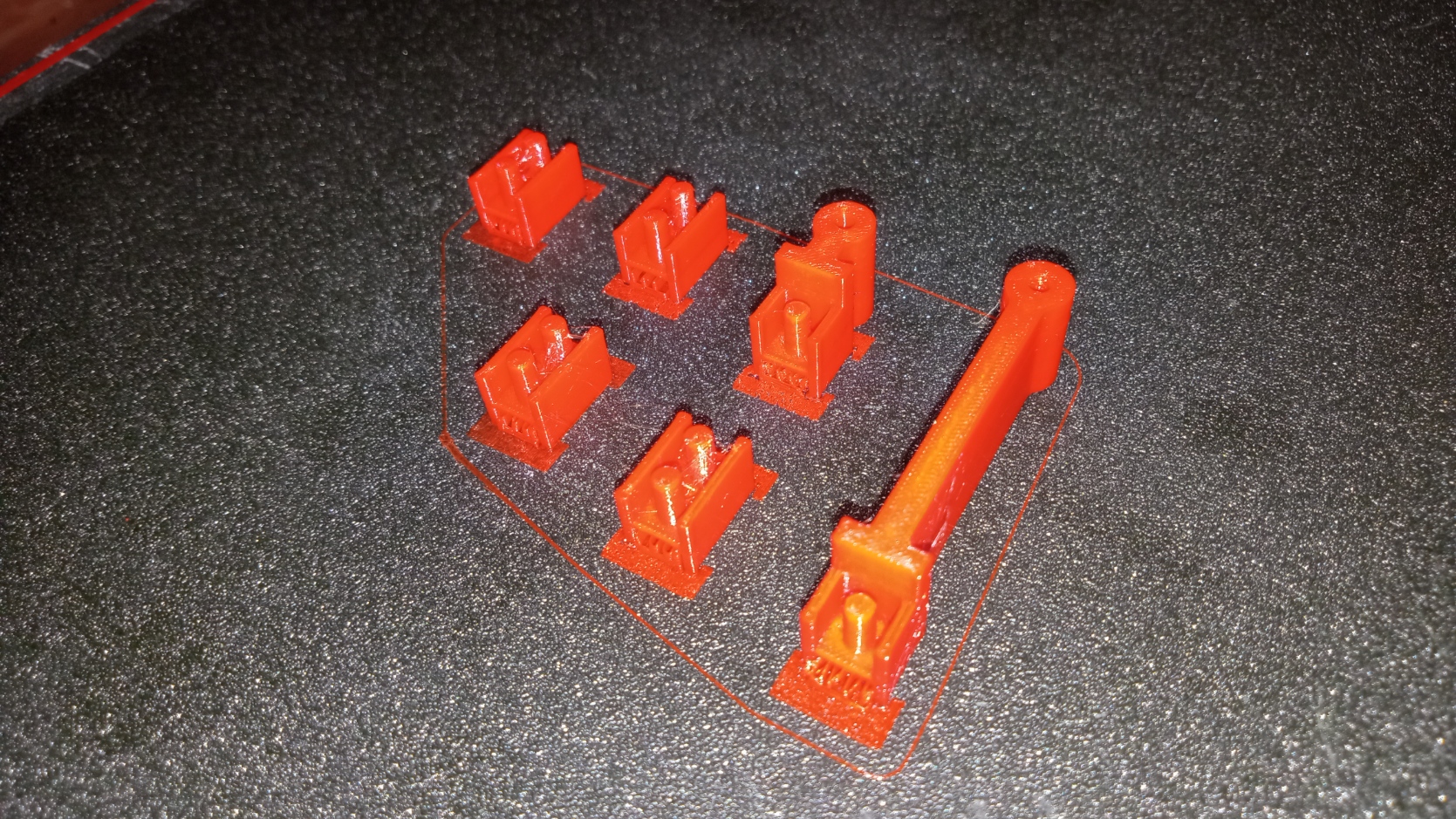 AMOLF Countersnapping models 3MF format - Injection Molds & Connectors — miniatura 5
