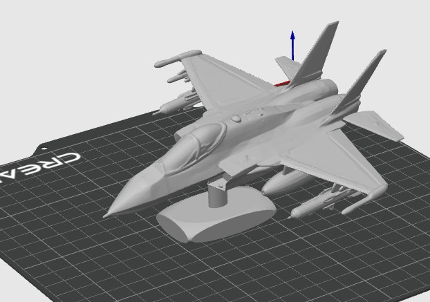 AVION DE COMBATE — miniatura 5