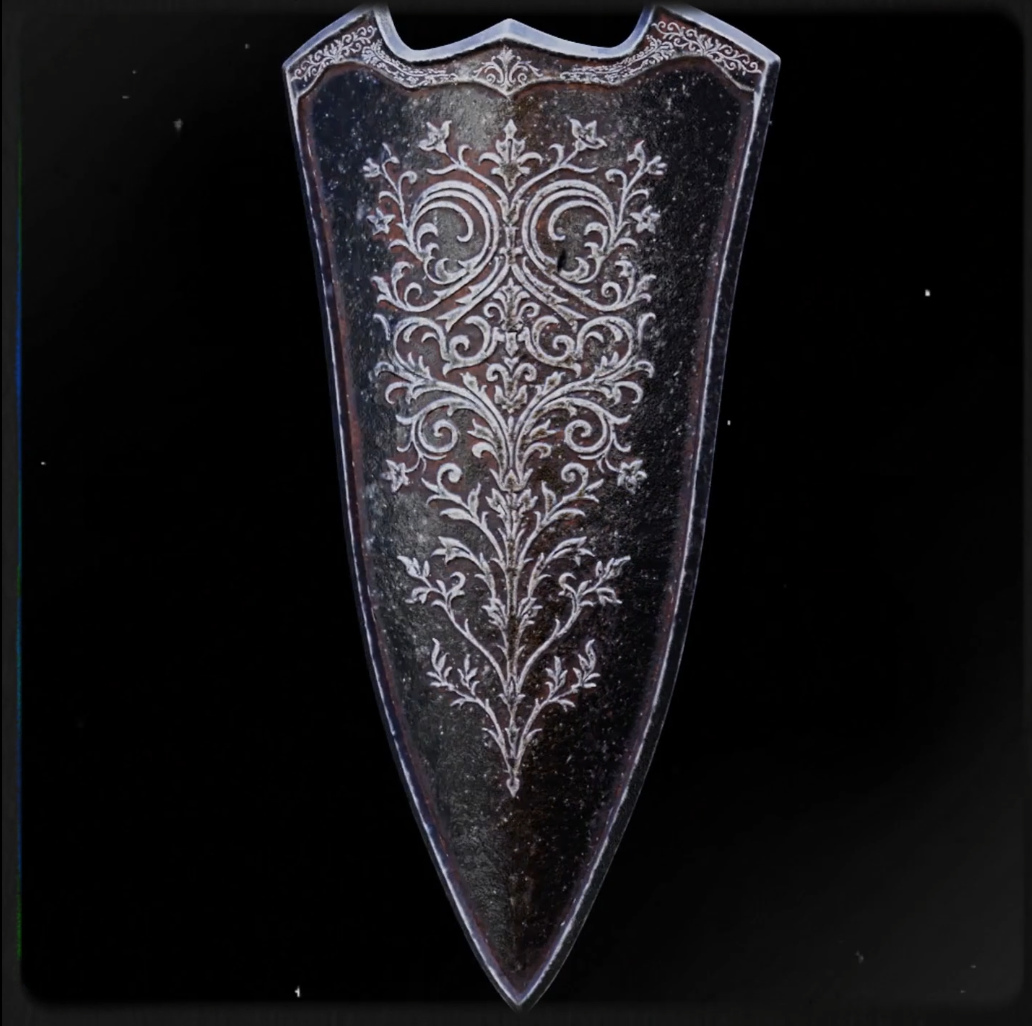 GREATSHEILD OF ARTORIAS The Abysswalker Life Size STL Fan Art Model