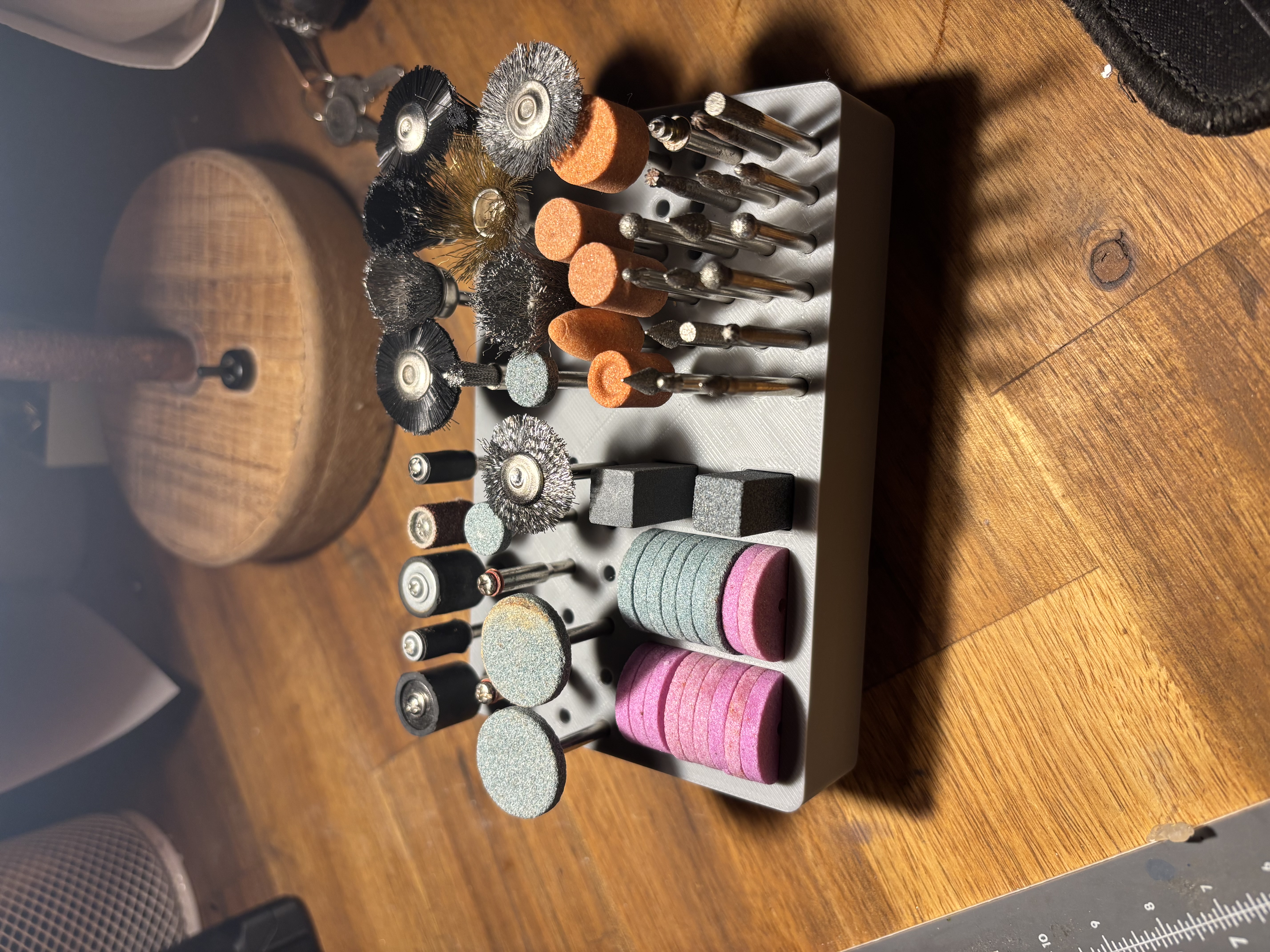 Dremel Bit Holder Gridfinity