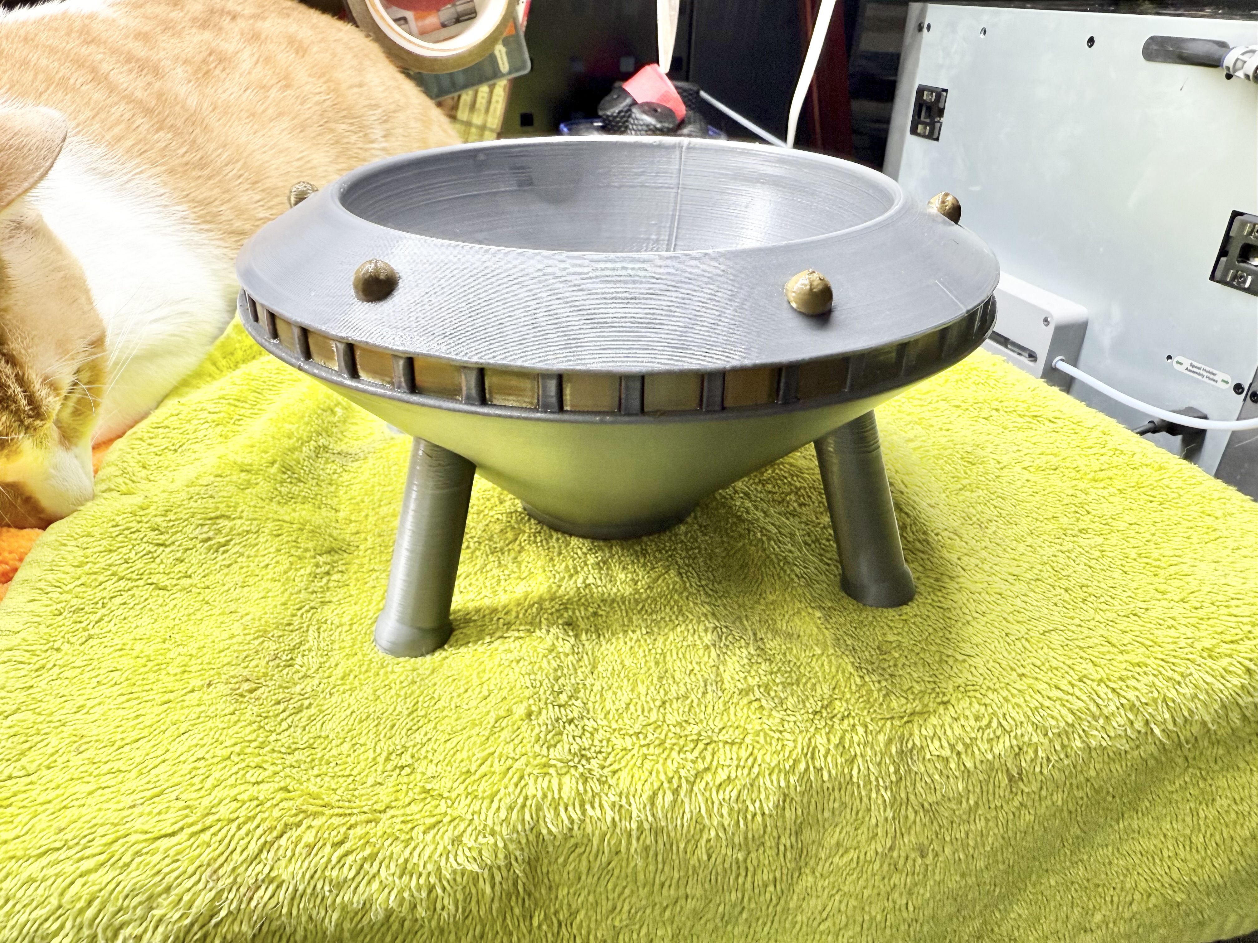 Space Snack Bowl