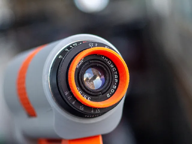 m42 printed microscope