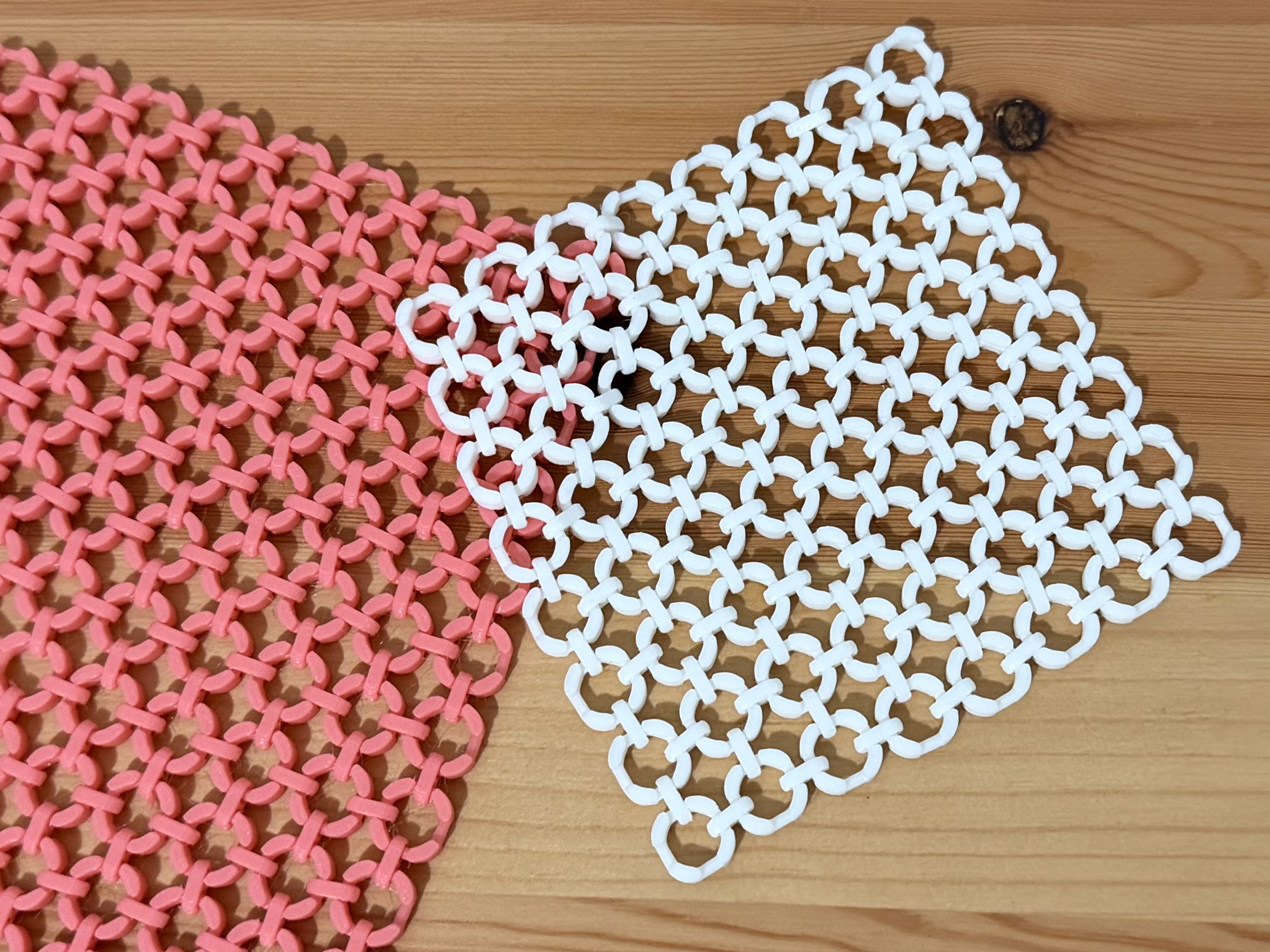 Loop Link Fidget Fabric