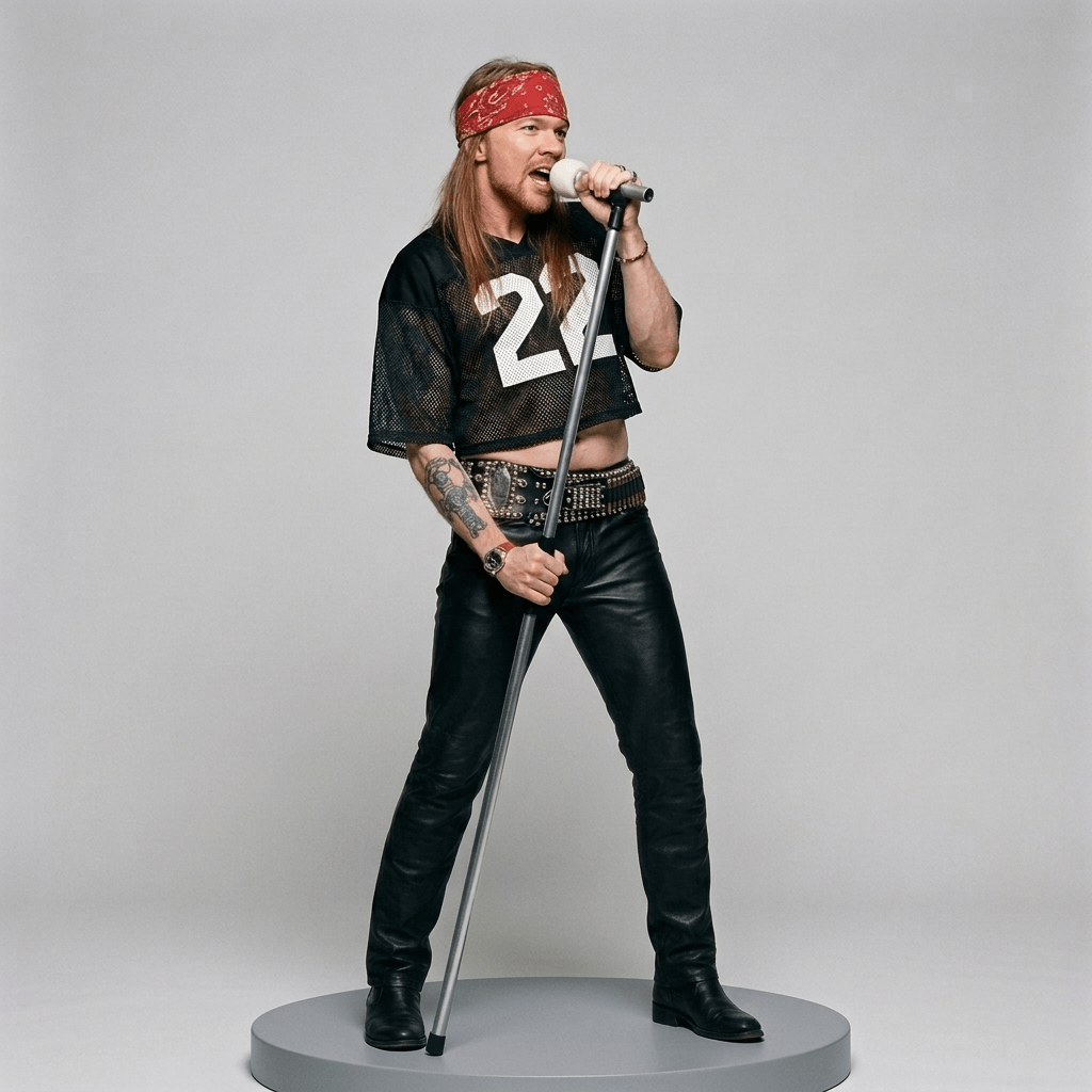 Guns n Roses - Axl Rose