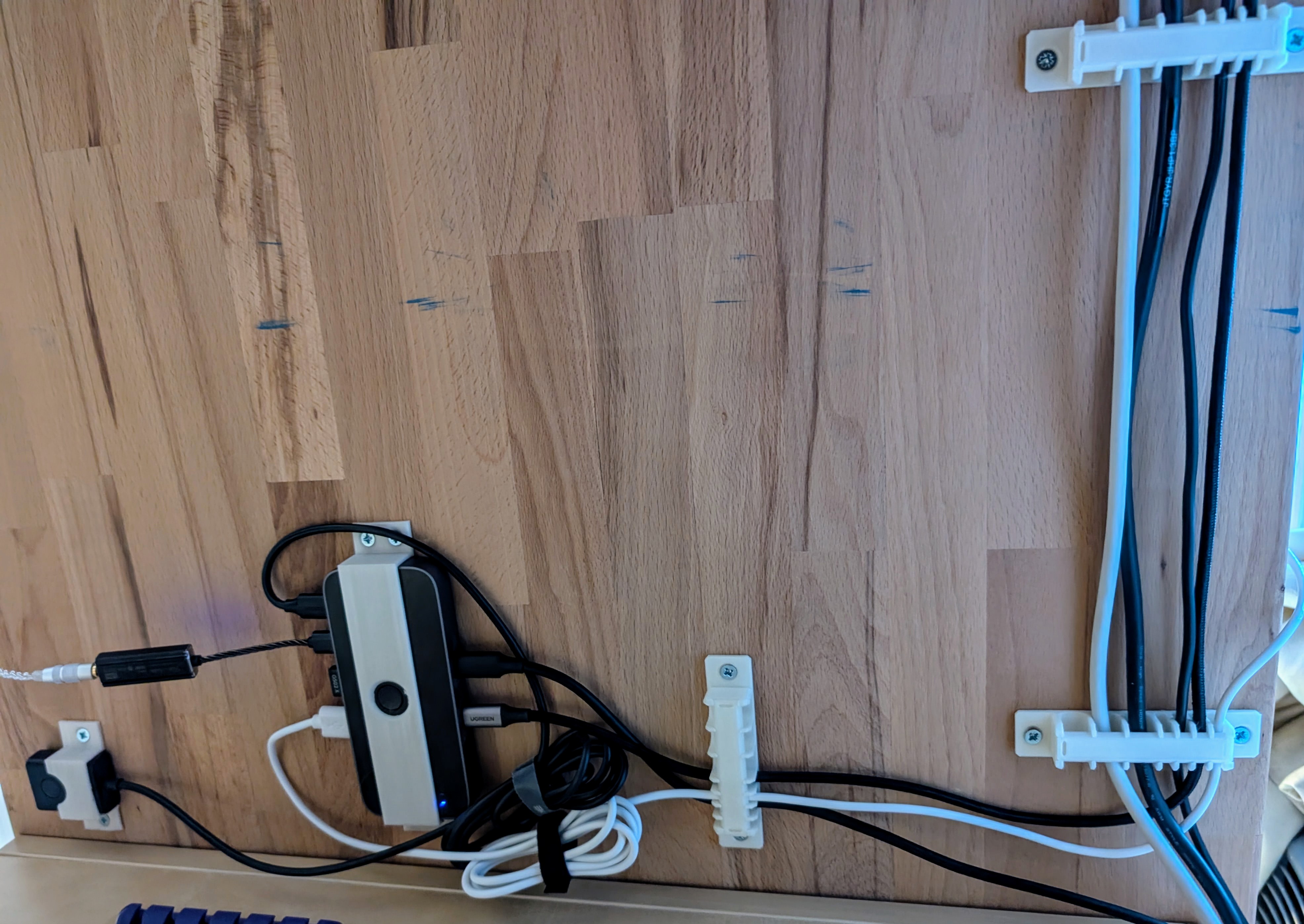 Miniatura 3 do modelo 3D Ultimate Cable Manager