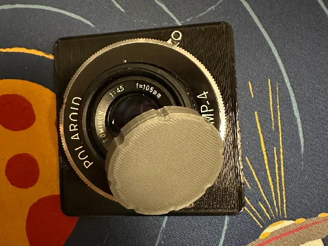 Tominon 105cm f4.5 lens cover