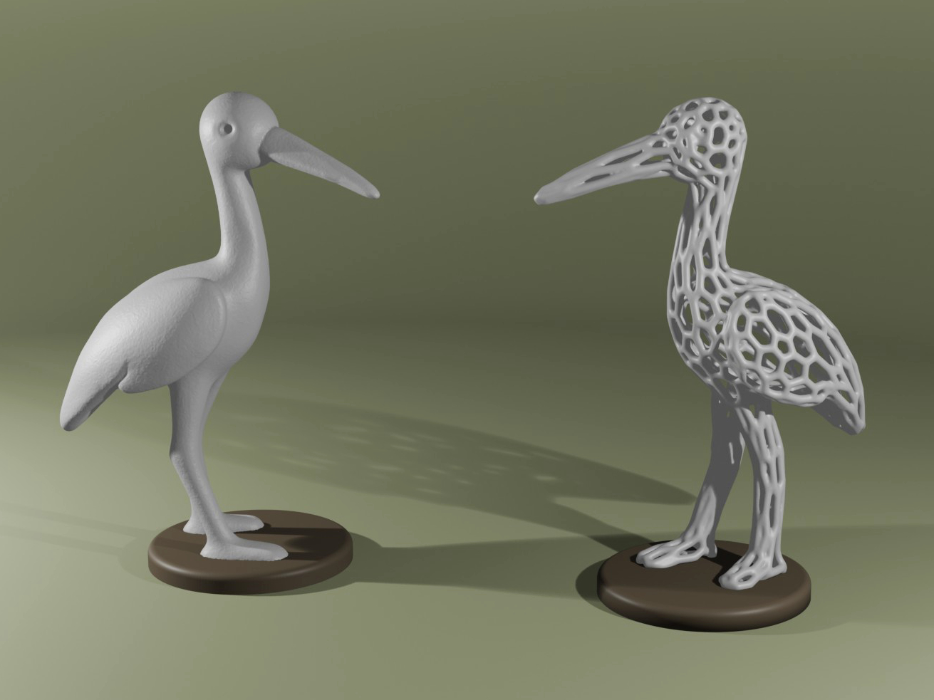 Stork Voronoi