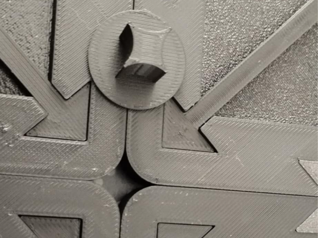 Rounded Frame Cap for frame 200x200mm