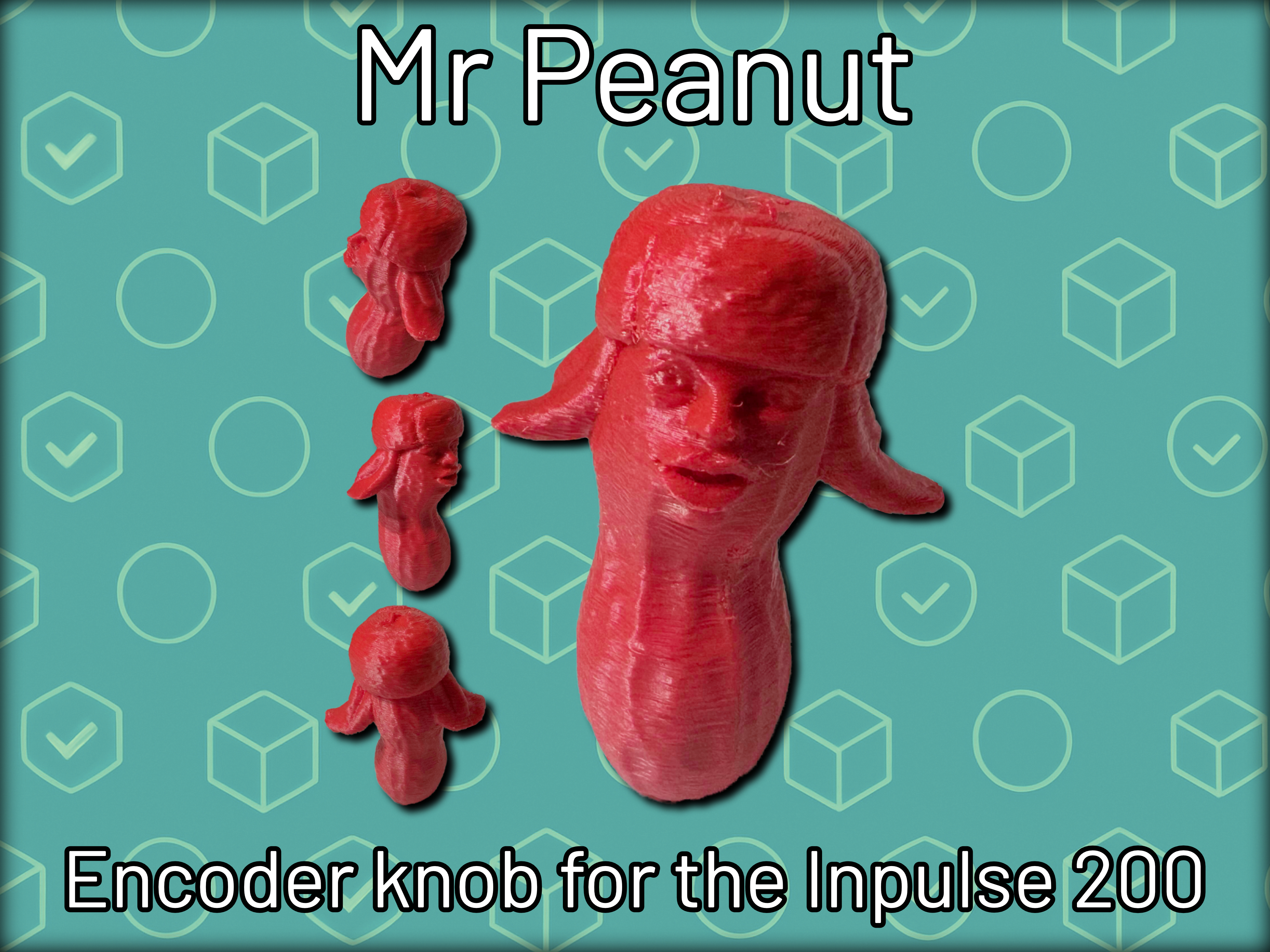 MrPeanut Inpulse 200 Knob