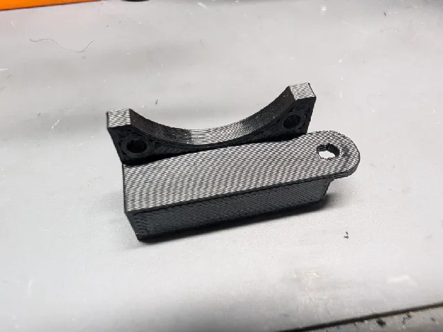 Fan mount for the Team Xray SCX'23