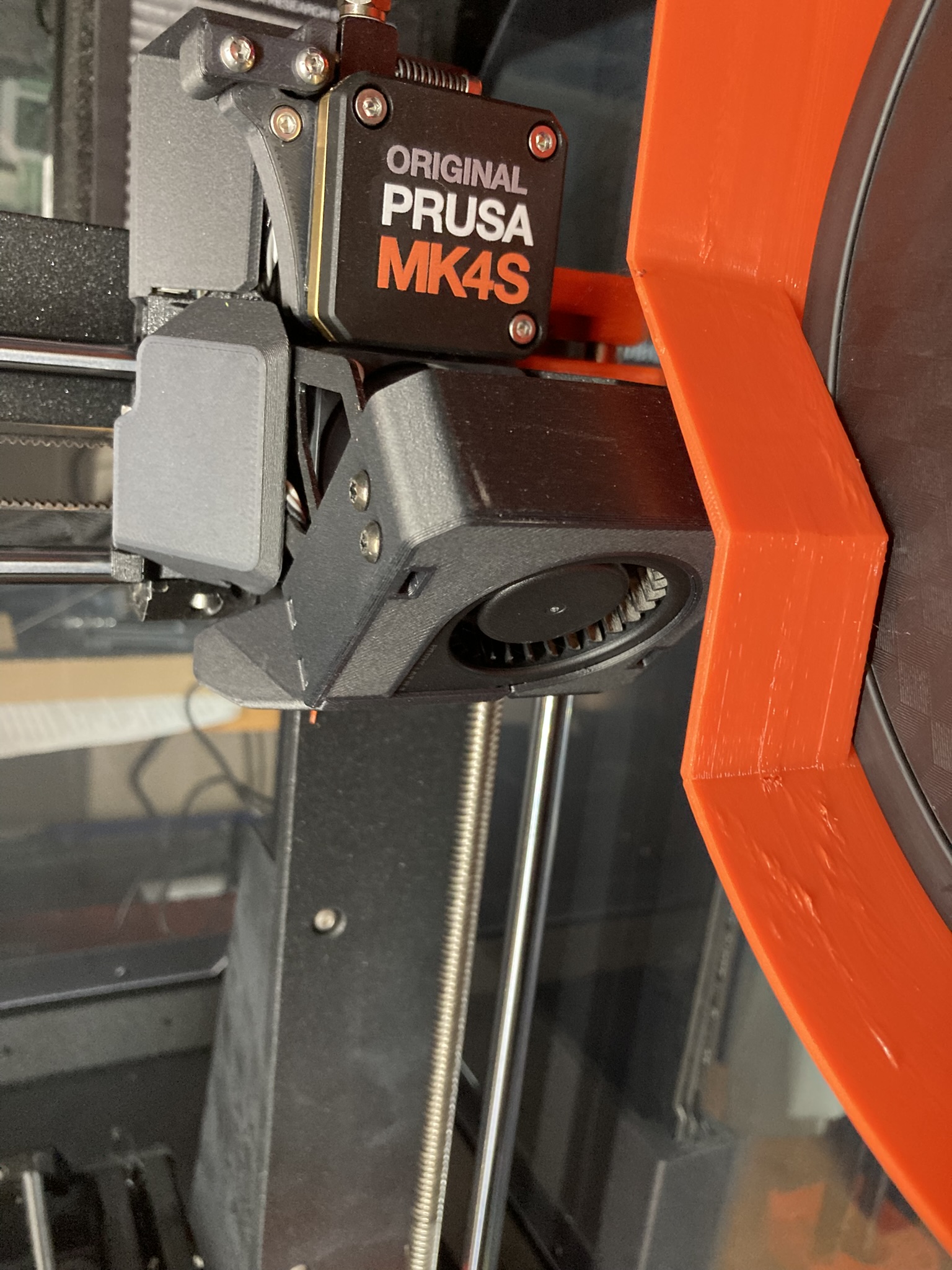 Drybox Spoolholder for Original Prusa Enclosure for MK4S