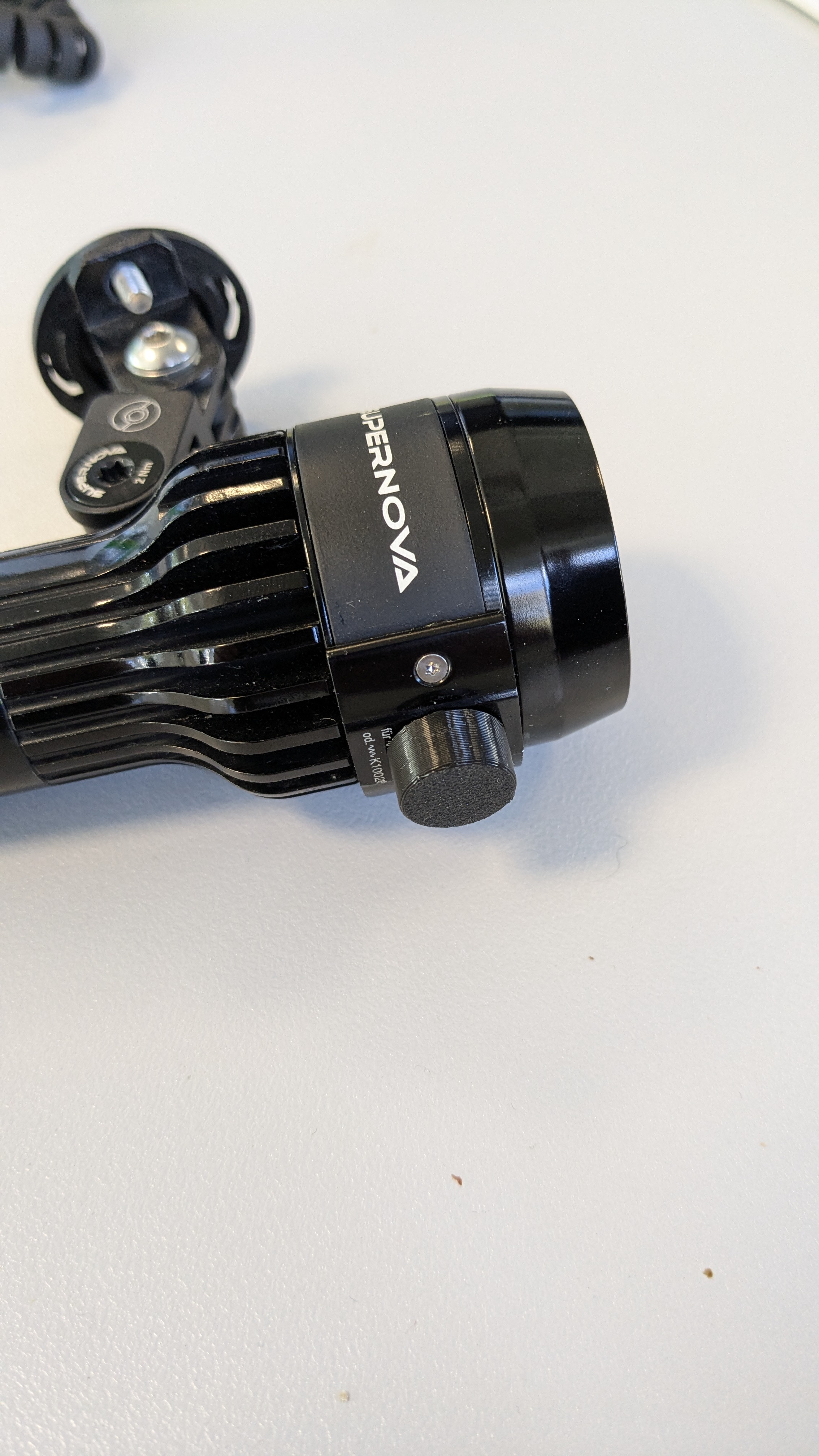 Replacement plug for Supernova Airstream 2 headlight