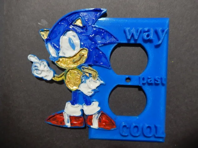 sonic light switch and outlet covers