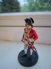 British Soldier Models from the American War of Independence.