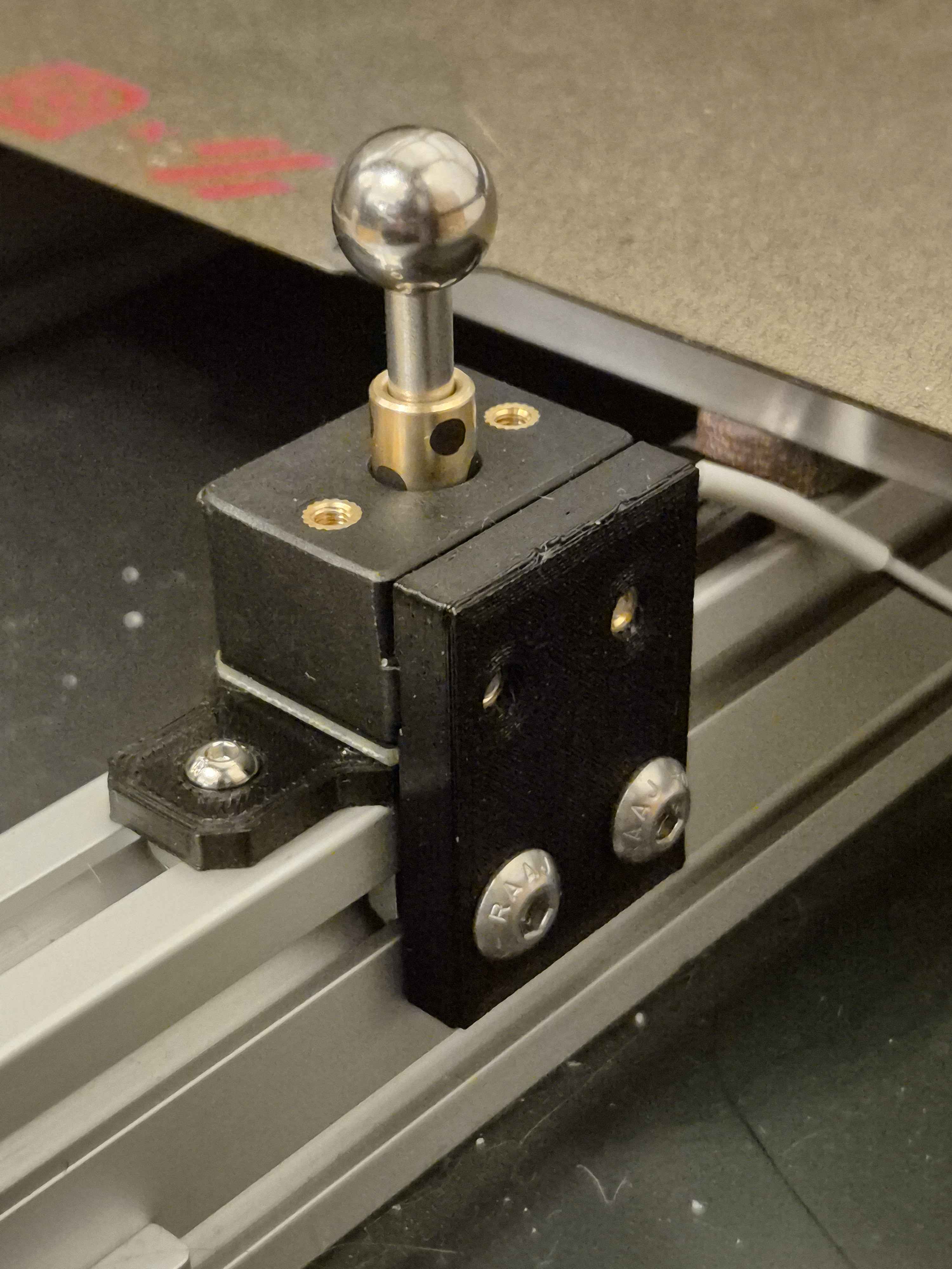 Mellow Sexball/Sexbolt relocation for a Voron v2.4