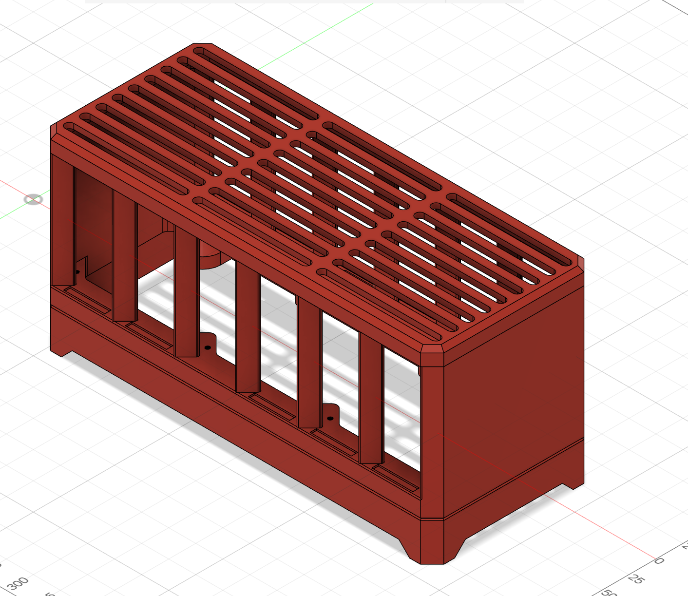Six Fosi Audio V3 Mono Box with Fans Remix