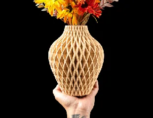 Flower Vase 004 by MODERN MACHINE