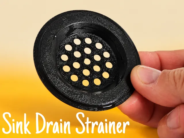 Sink Drain Strainer