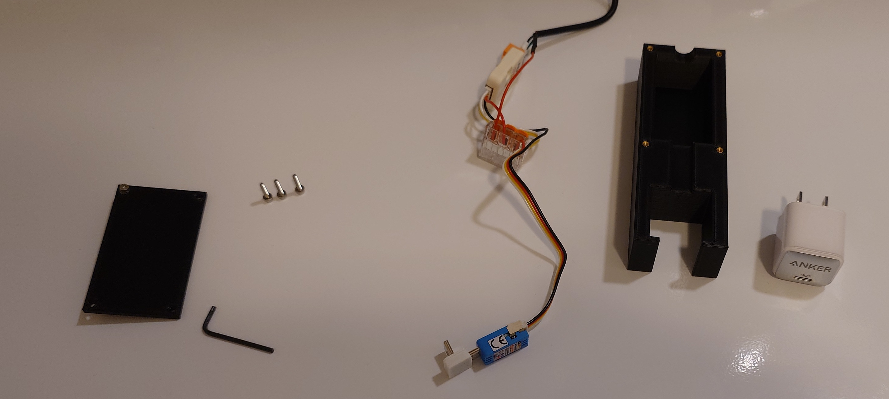 M5Stack Analog Sensor Electronics Box — miniatura 2