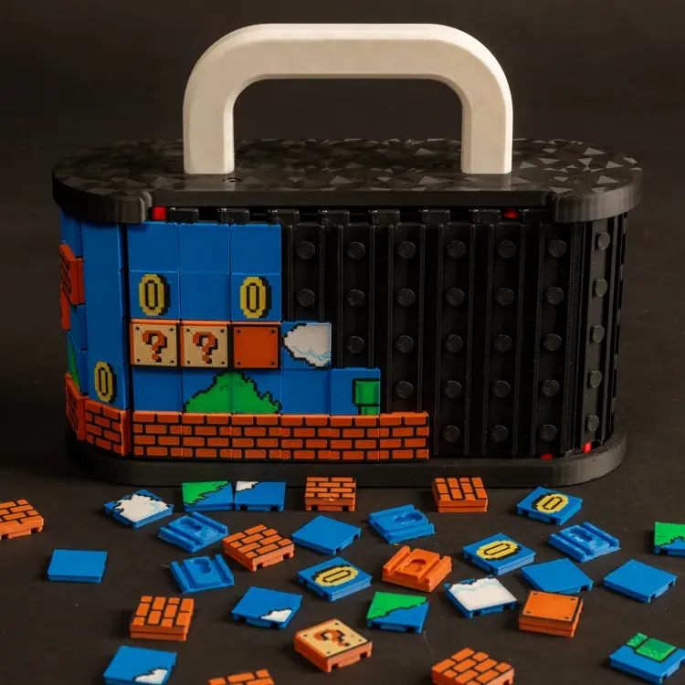 Loop Master – 3D-Printed Fidget Toy by PrintCraftWorks | Download free ...