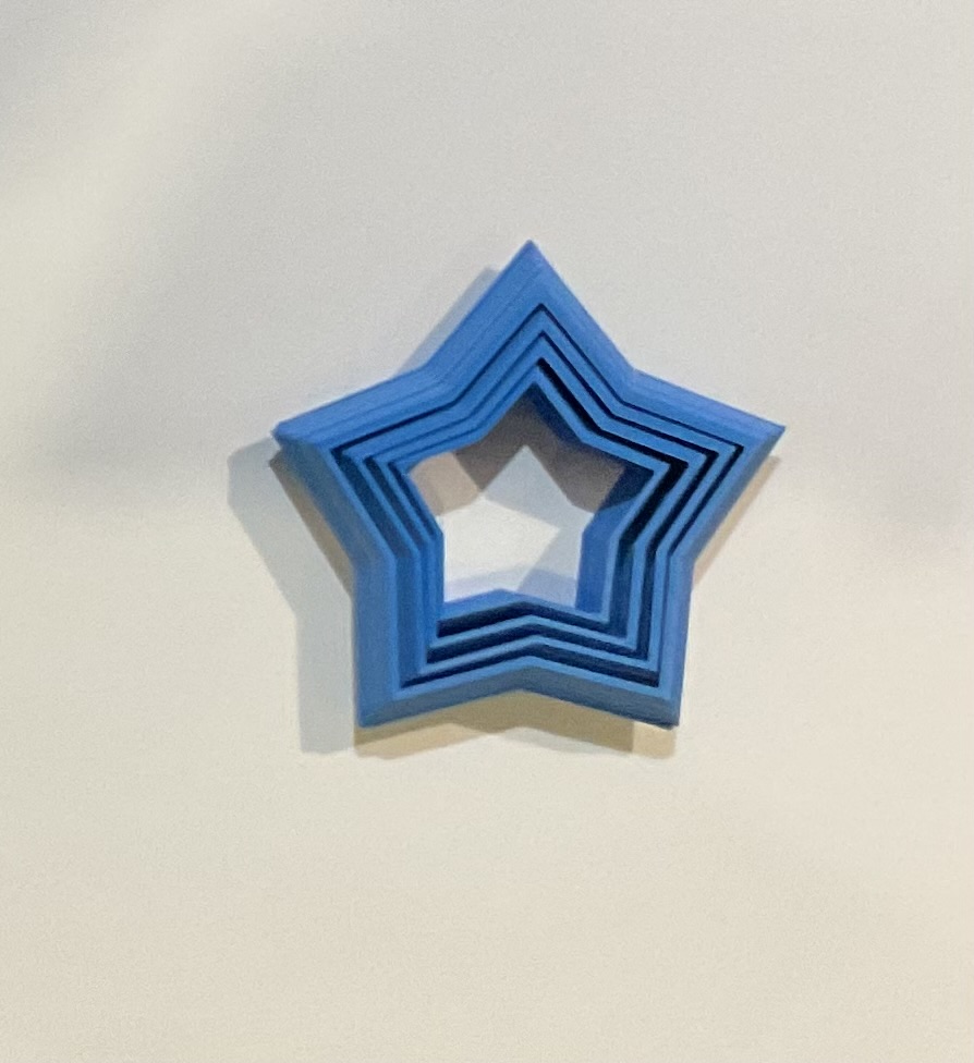 Toy-Star - no Support, Easy print