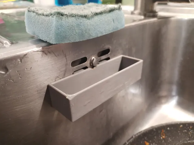 Sponge Dryer - Sink Overflow Slide-In