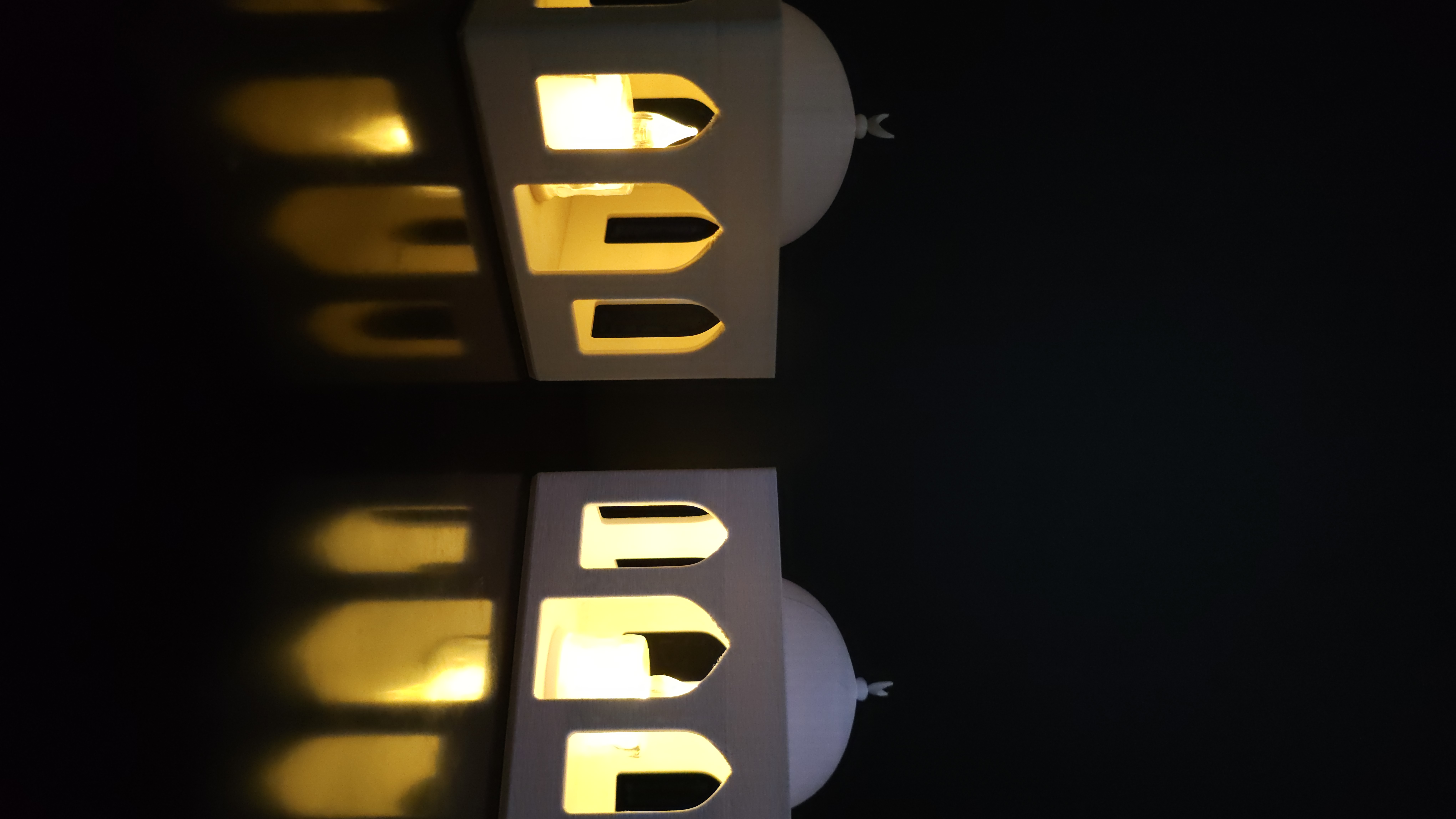 Mini Mosque Lantern – 3D Printable Islamic Decor