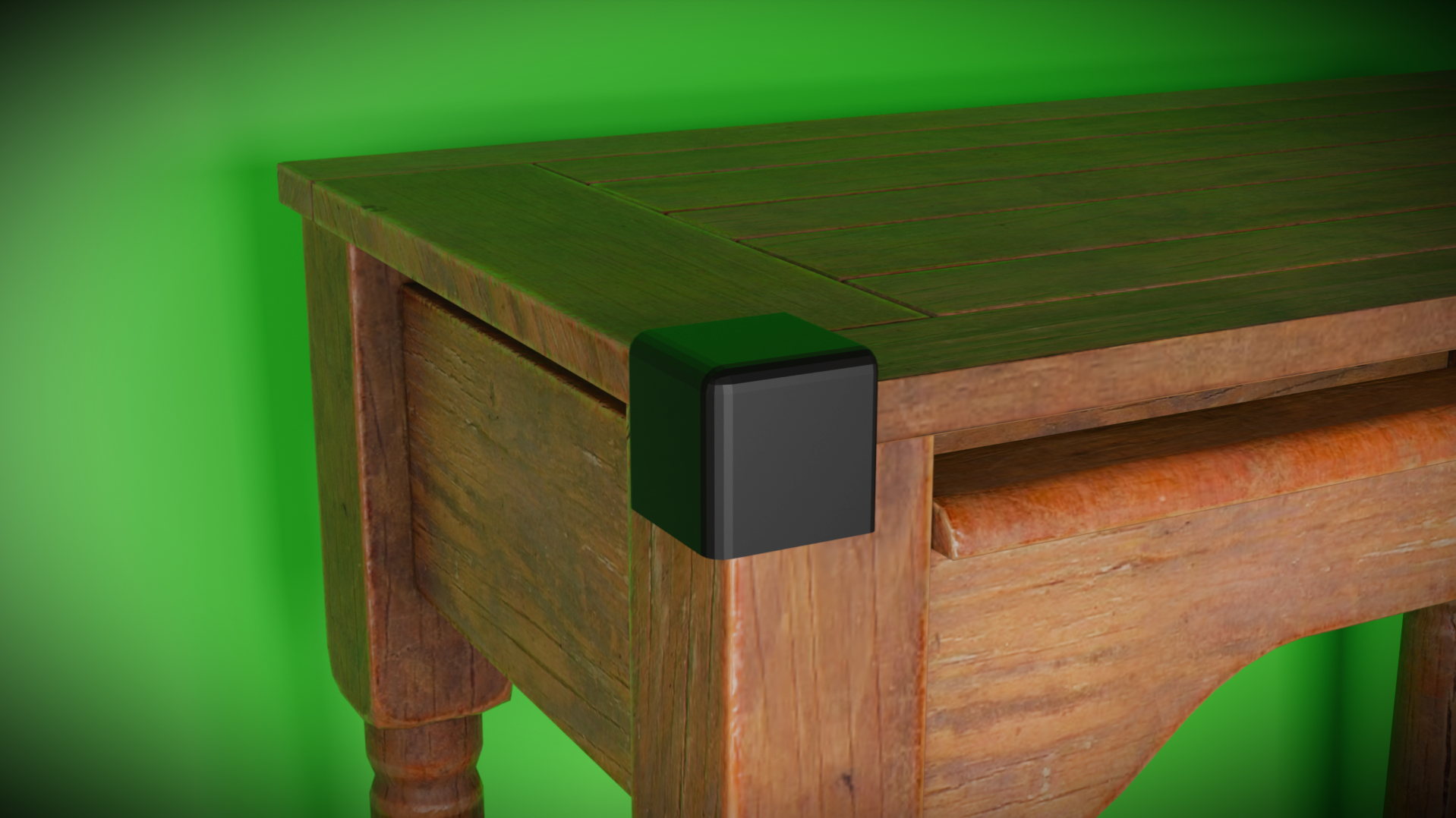 Table Corner Protector – Desk Edge Safety Guard (3D Printable)
