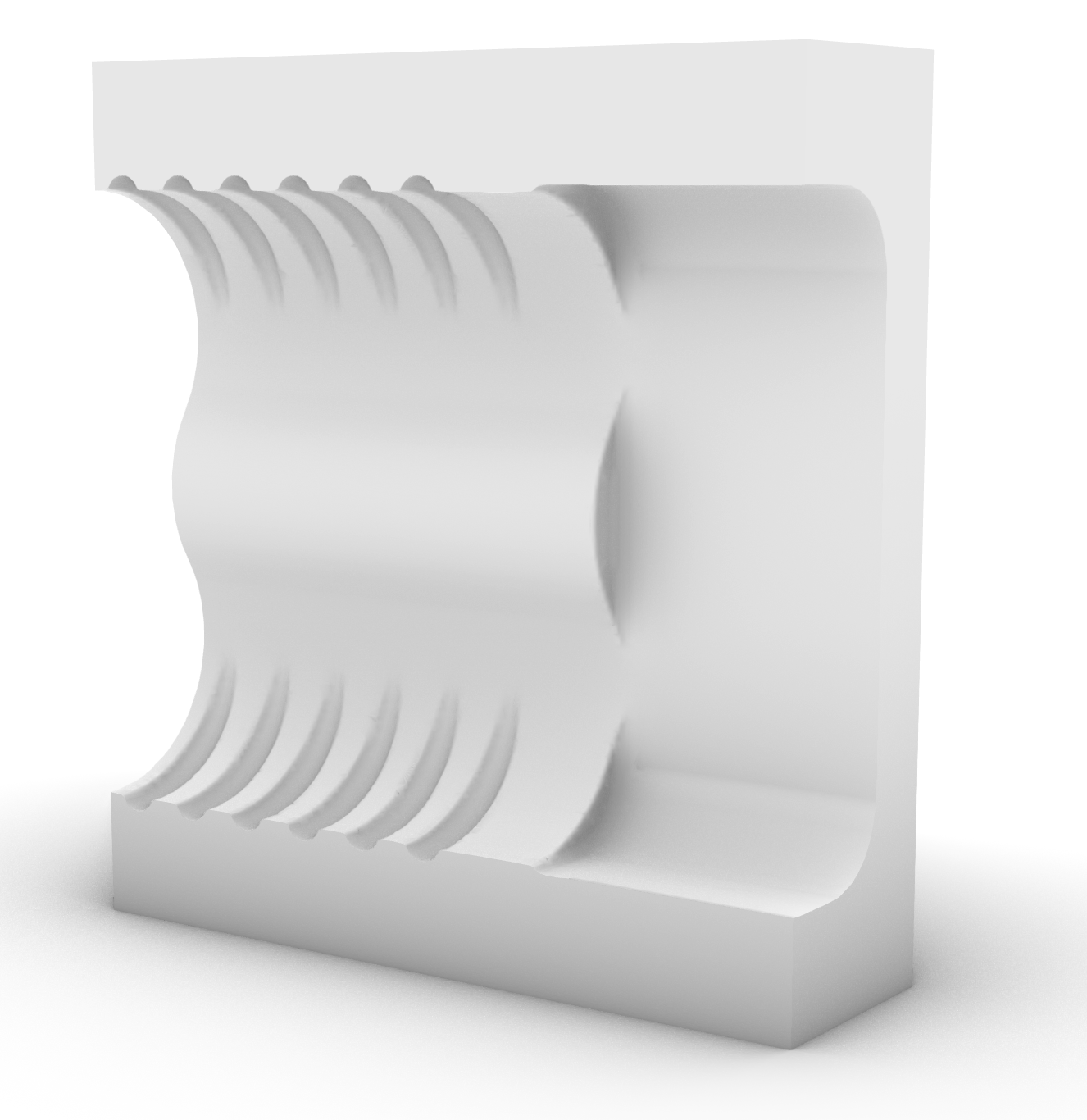 Anderson SB175 Solid Closed Mesh Offset by 0.25mm For Cutting/Difference Operations