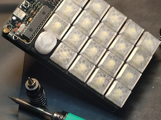 Keycap low profile