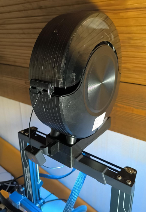Angled Gap Spacer for Sunlu S2 Filament Dryer