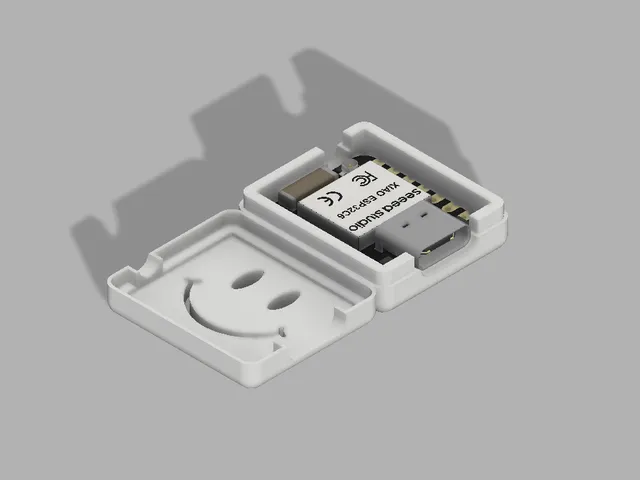 Seeed XIAO ESP32C6 Case Smiley