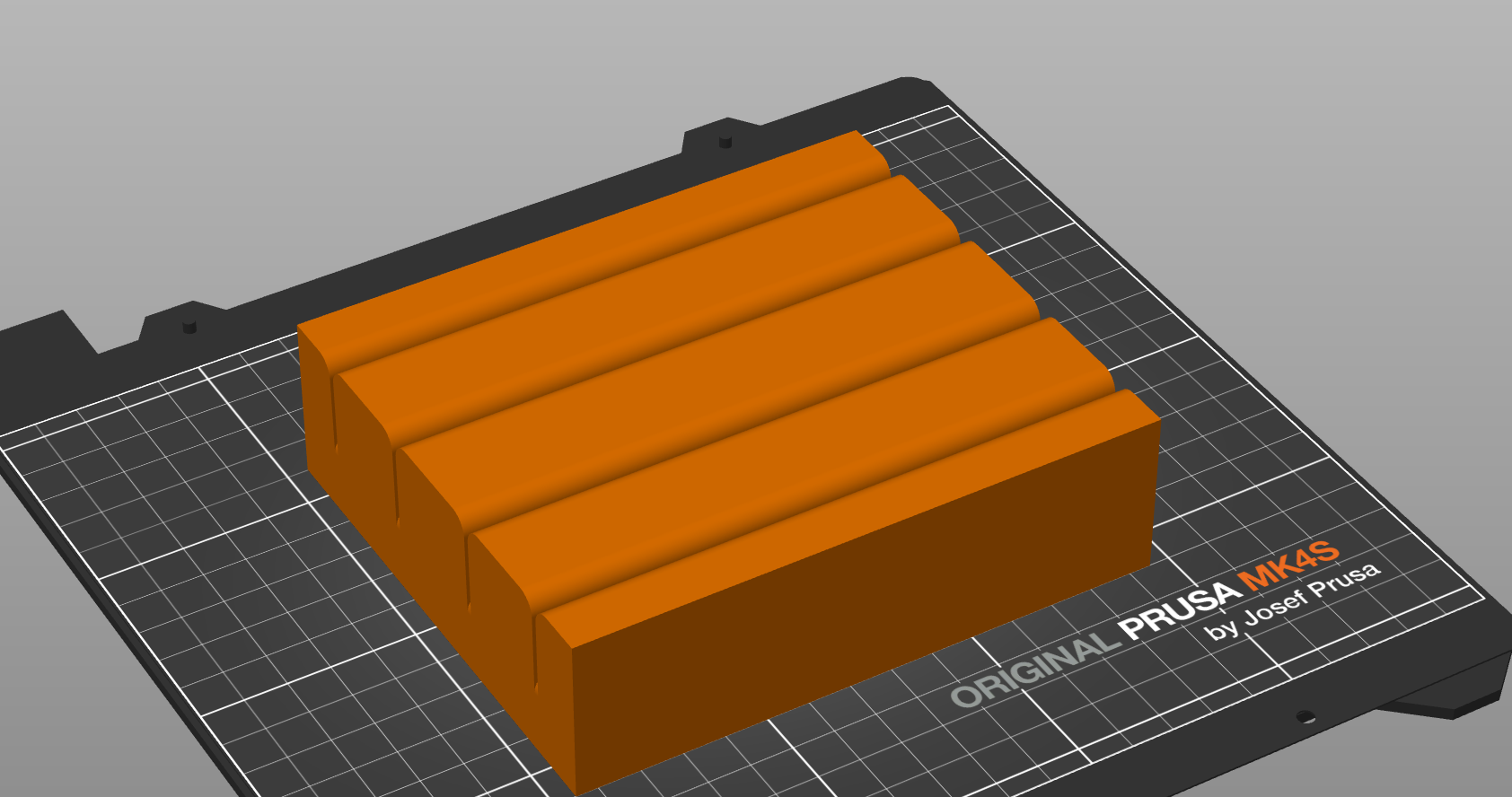 Prusa Bedsheet Holder