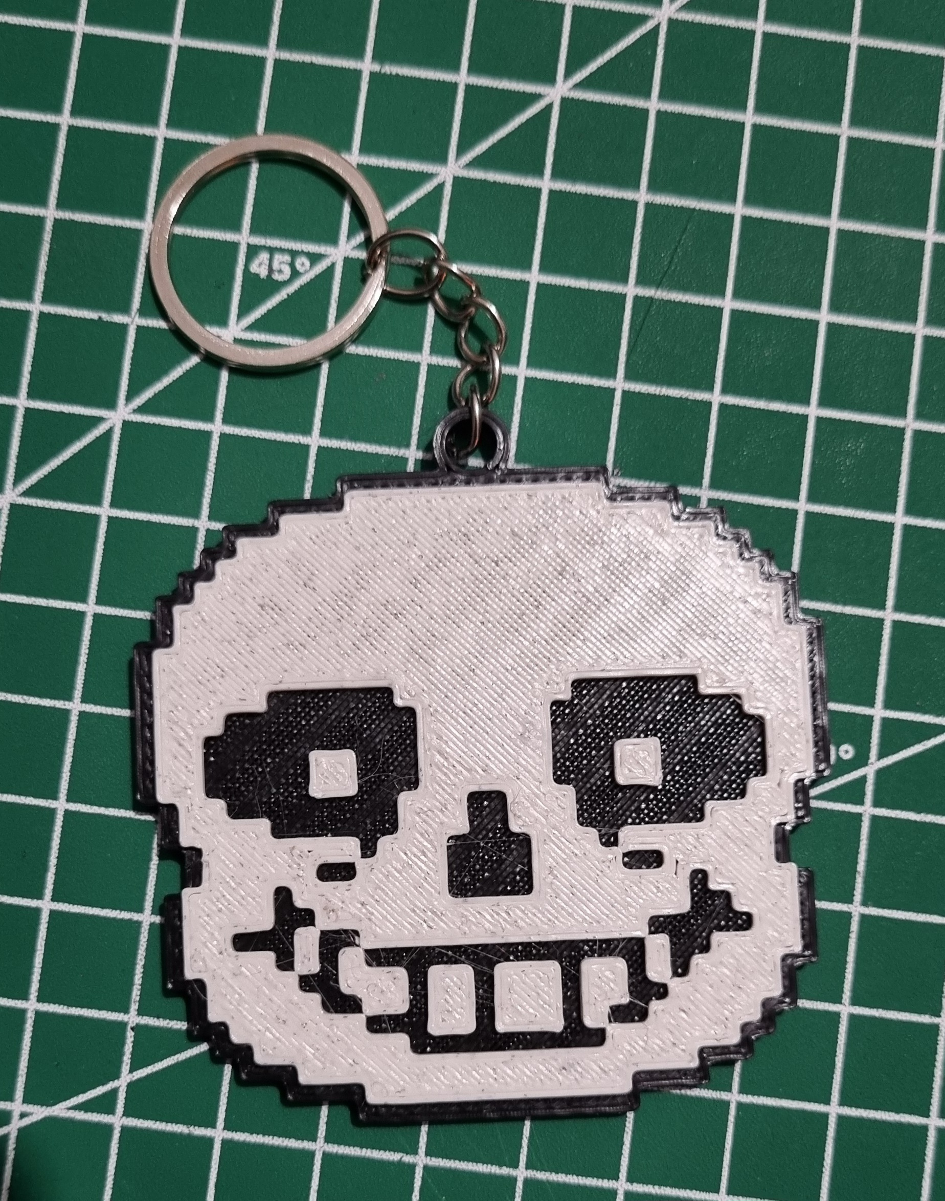 Sans Undertale Keychain