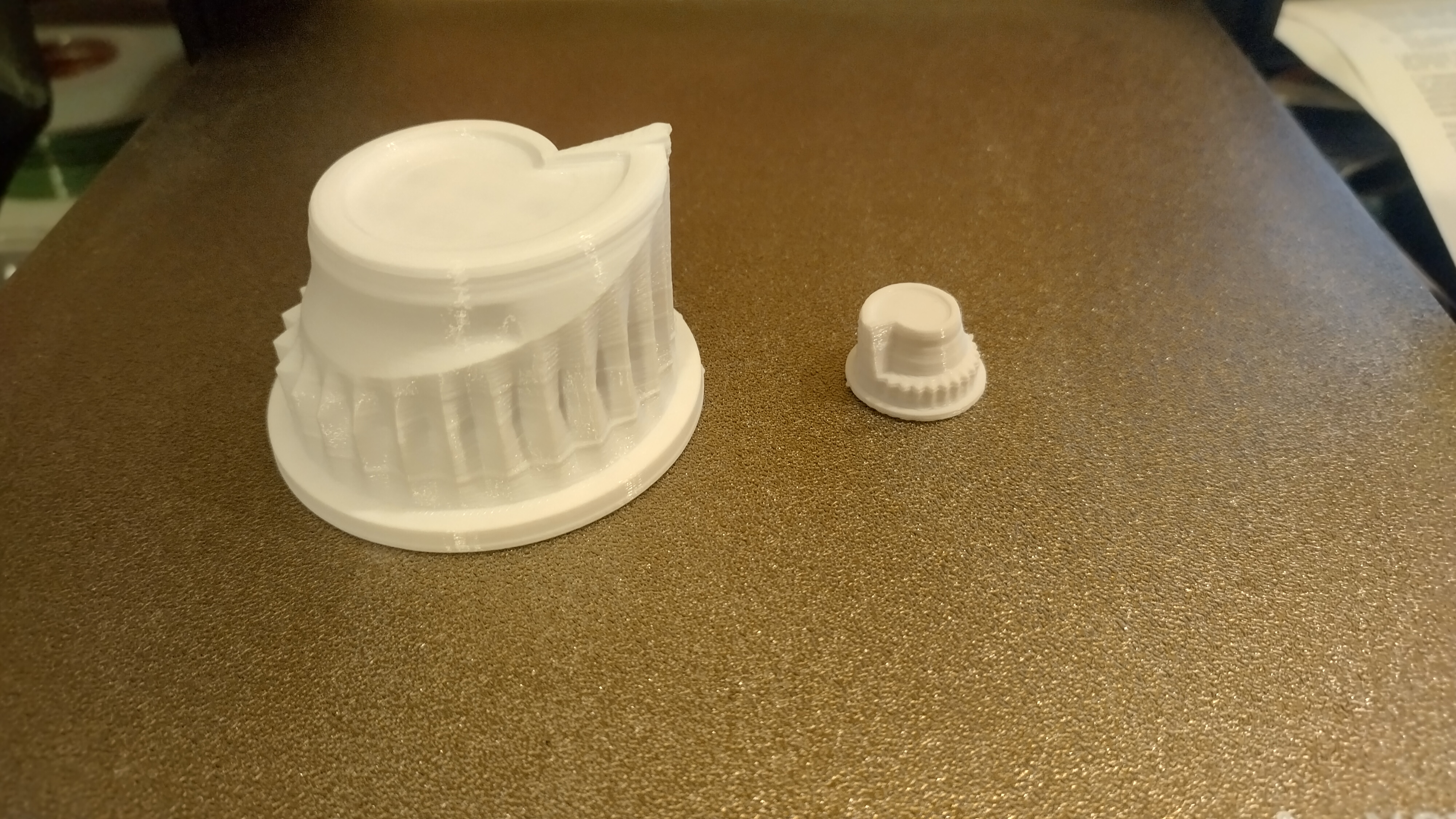 Spiral knob for Hercules DJ eqipment